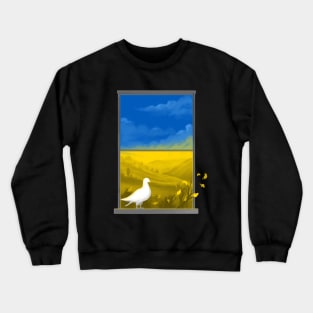 Ukraine hope Crewneck Sweatshirt